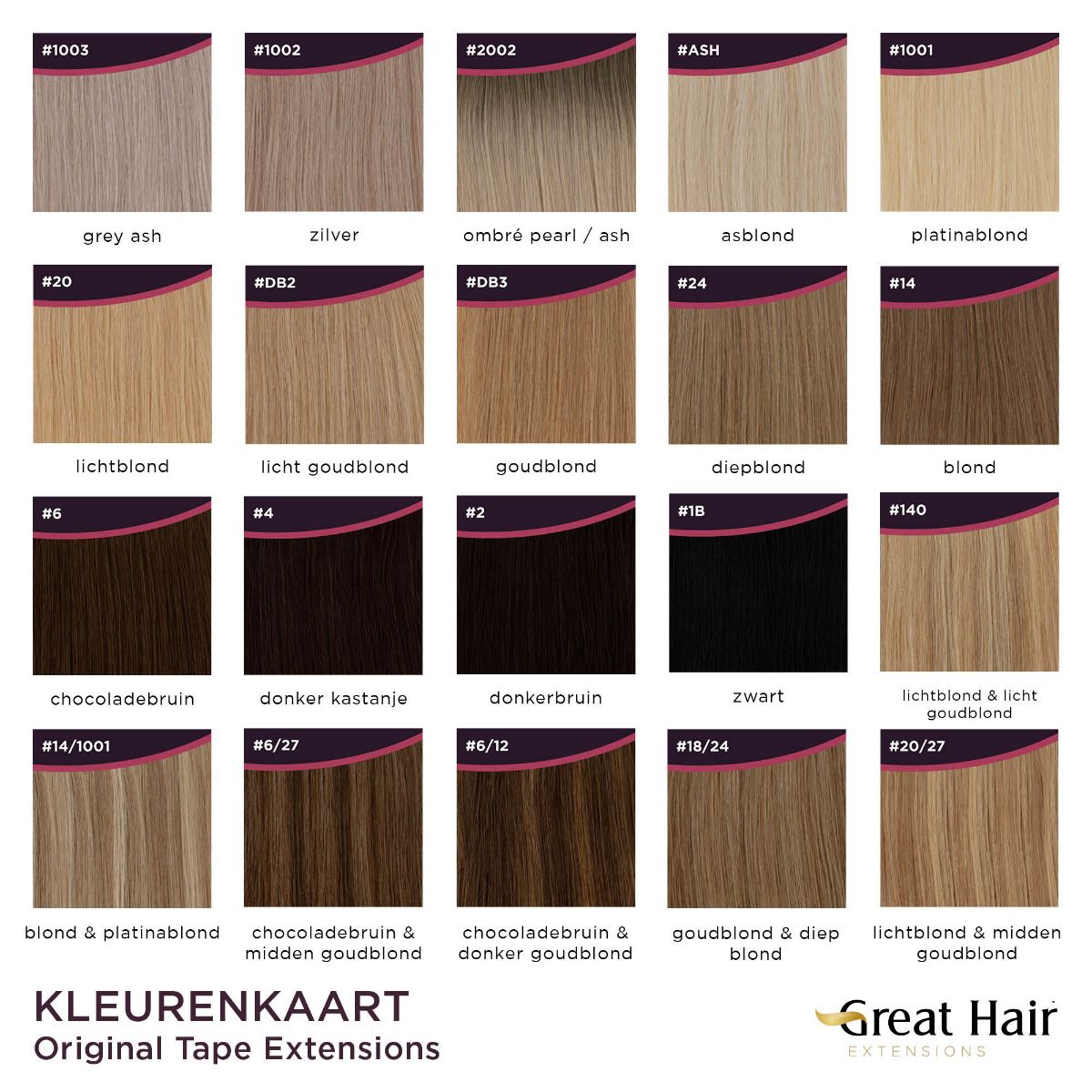 Great Hair Tape Extensions