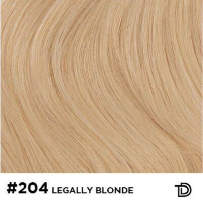 Double True Nano Glued Weave #204