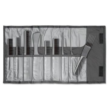 Jaguar Kamm Set schwarz