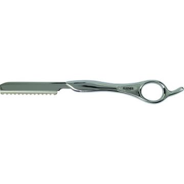 Feather Styling Razor Zilver