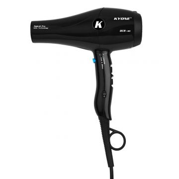 Kyone Ionic haardroger zwart