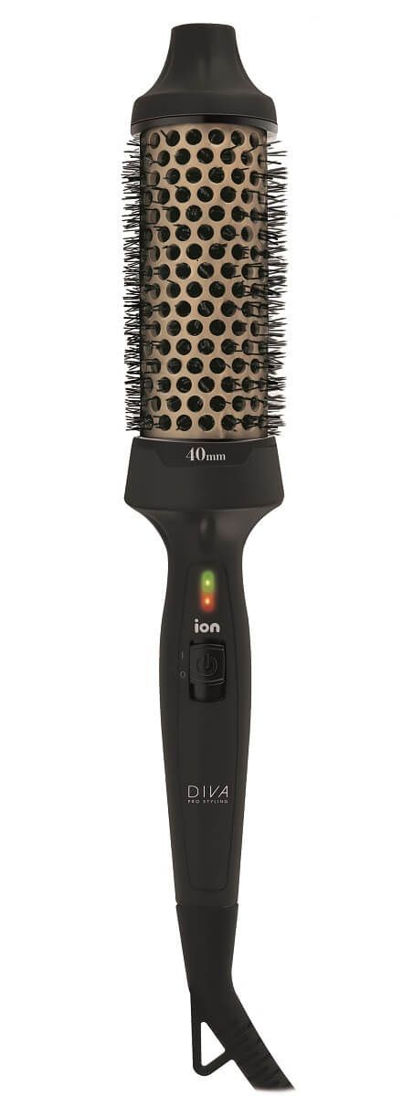 Diva Pro Keramische Warmteborstel 40mm