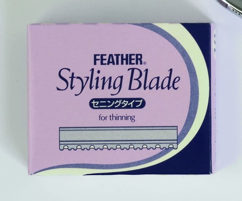 Feather TH uitdun 5x10 mesjes
