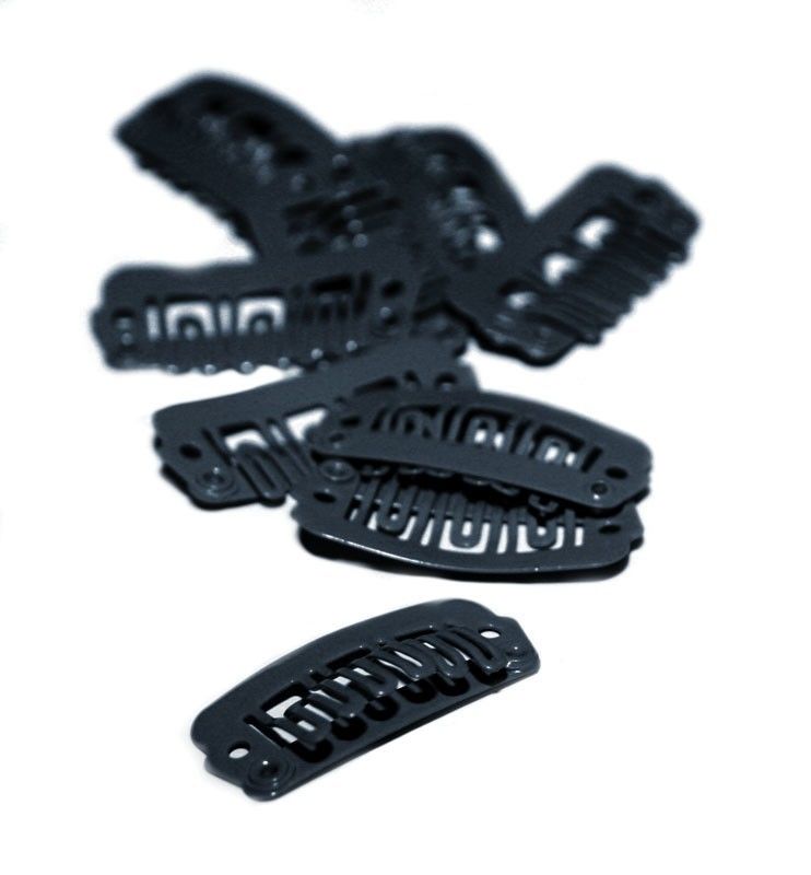 Clips Schwarz
