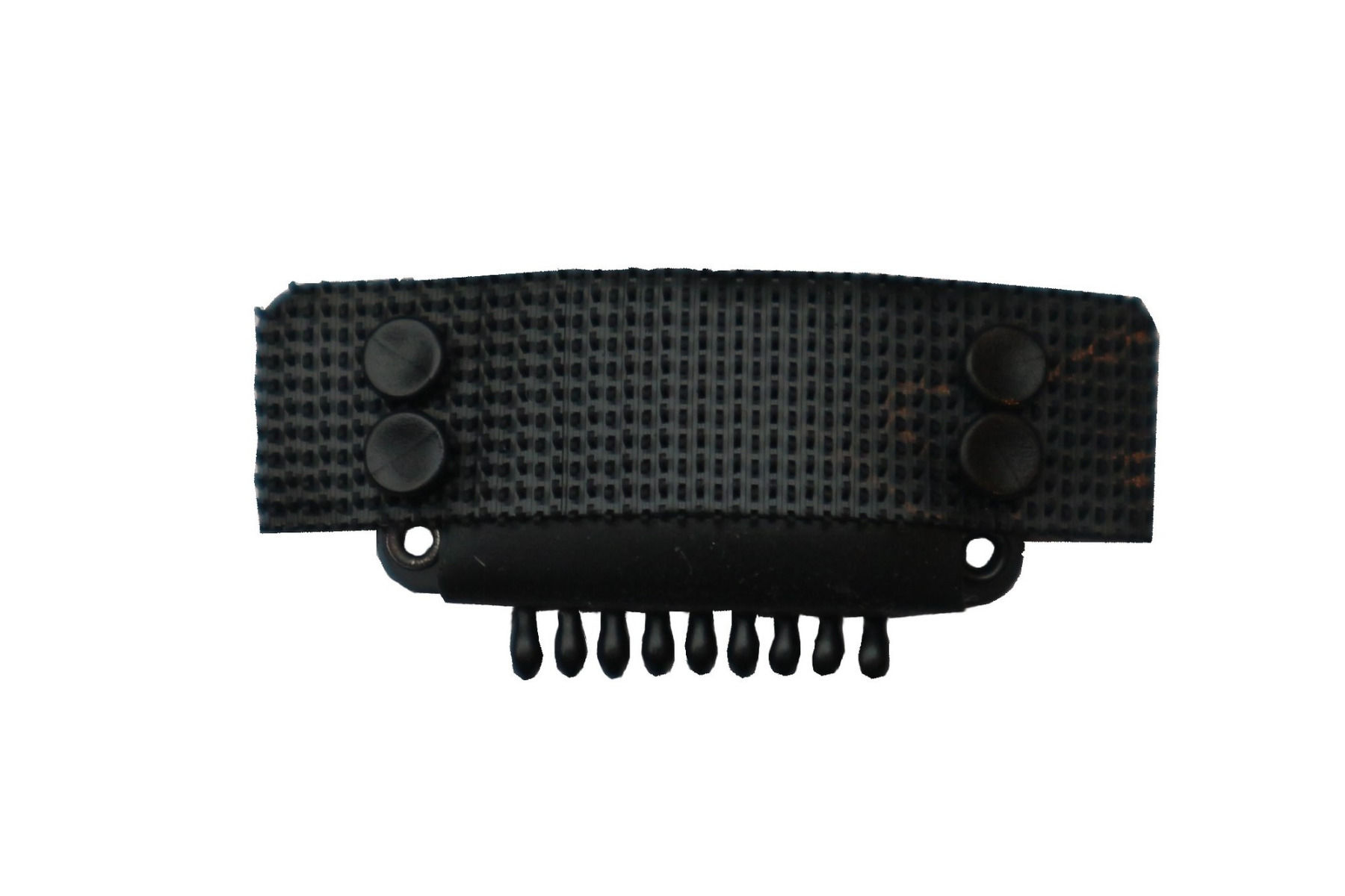 Double True Clip Schwarz