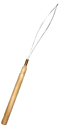 Microring Nadel mit Schlaufe