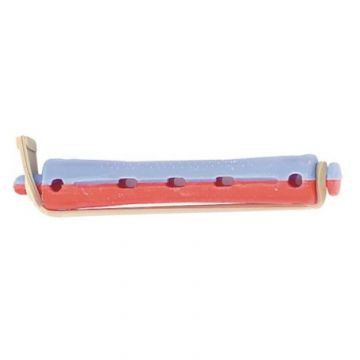 Sinelco Permanentkruller Kort 12st Blauw Rood 10mm