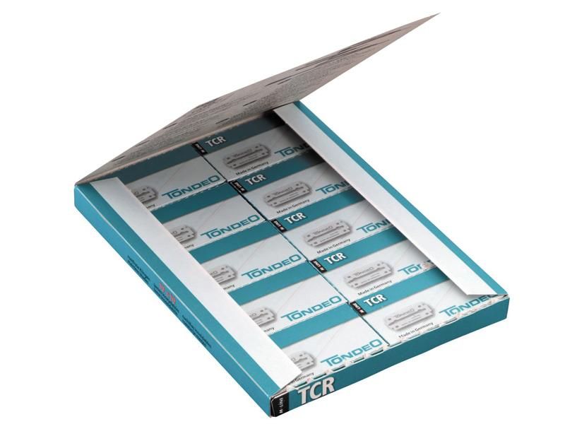 Tondeo TCR Kabinet-Klingen 10x10
