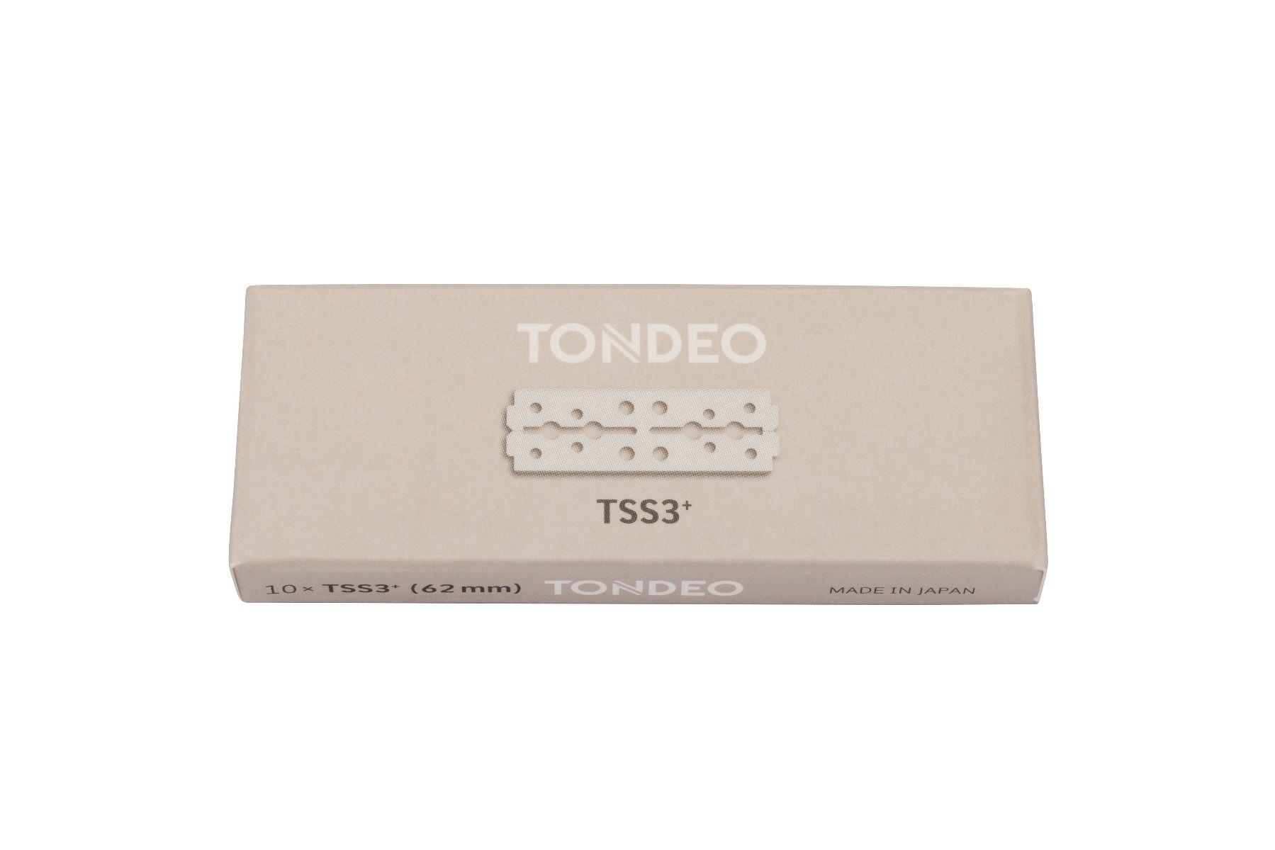 Tondeo TSS3+ Kabinet-Klingen 1x10