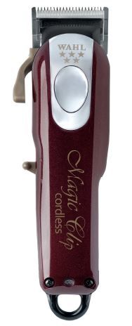 Wahl 5-Star Cordless Magic Clip Burgundy