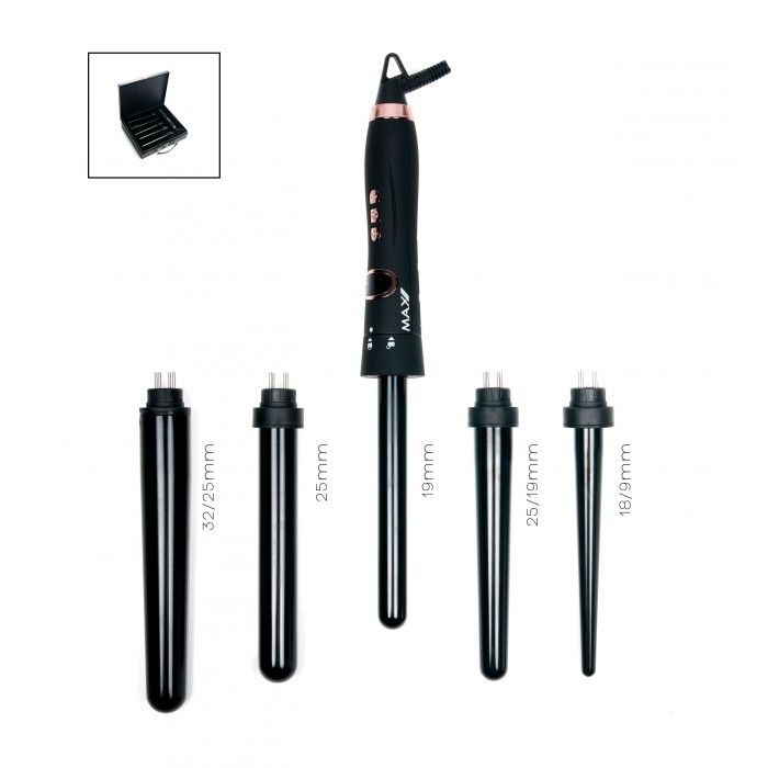 Max Pro Miracle 5in1 Krultang zwart 