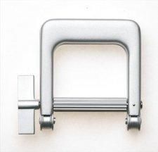 Sibel Tubenpresse aus Eisen silber