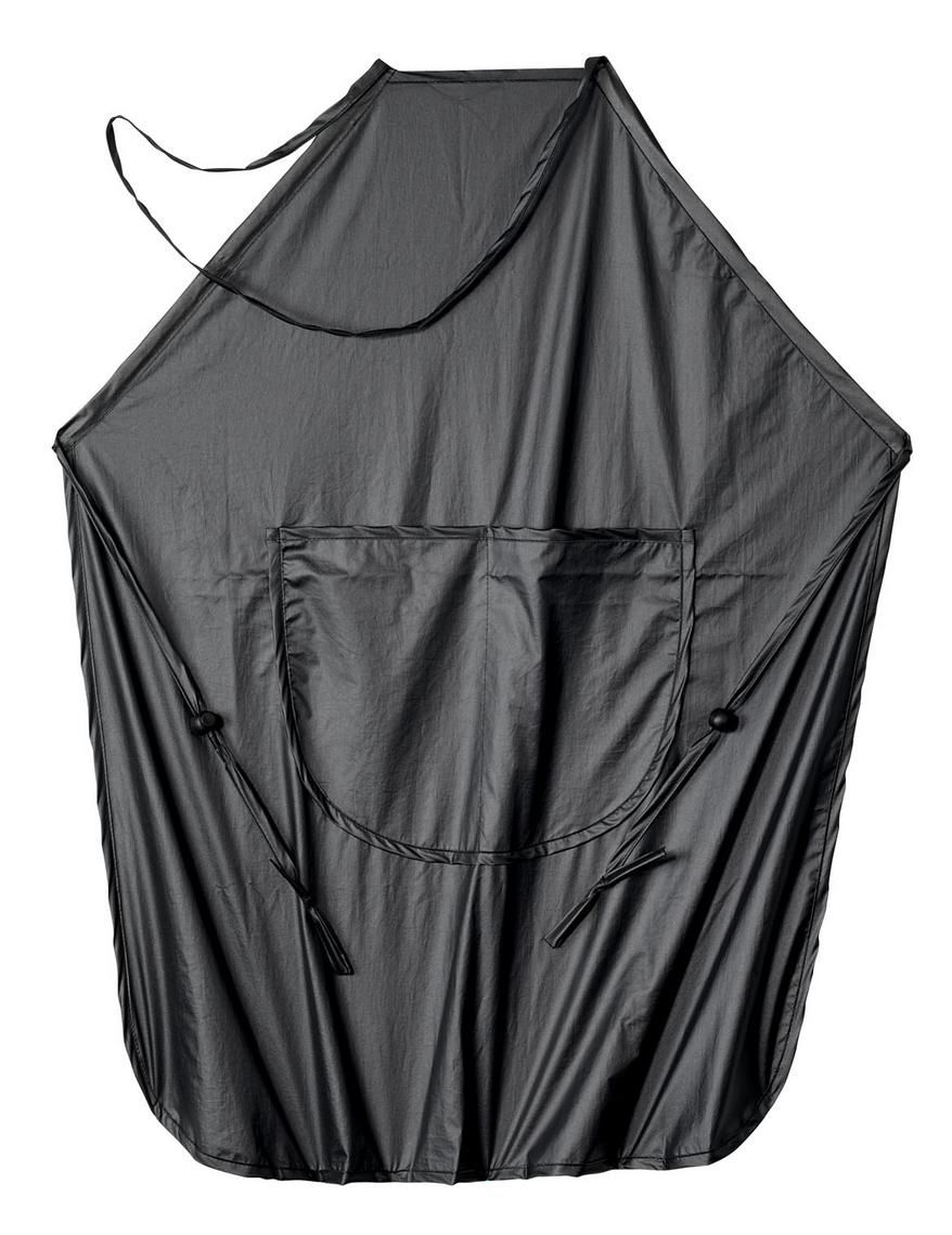 Comair Färbeschürze anthrazit Nylon 86x66cm
