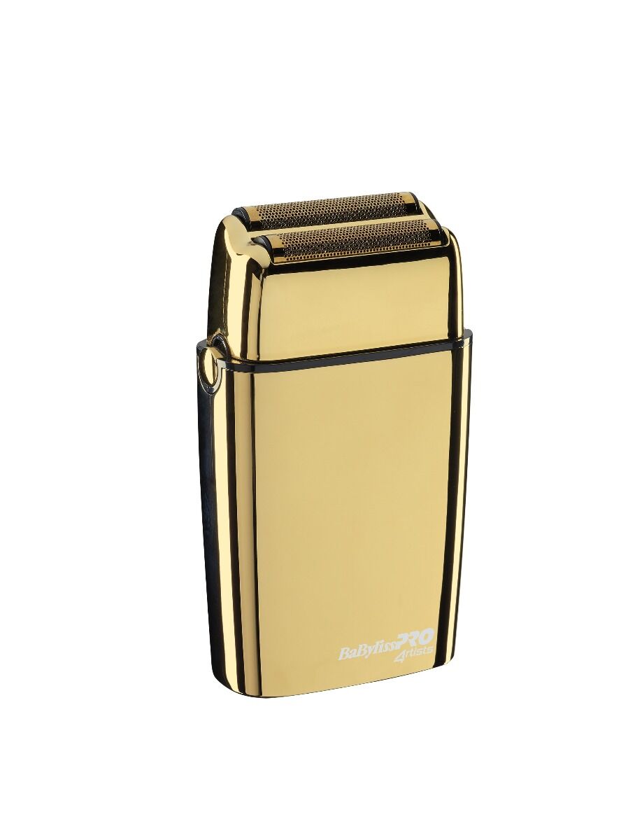 Babyliss PRO 4Artists Gold Metal Double Foil Shaver Goud