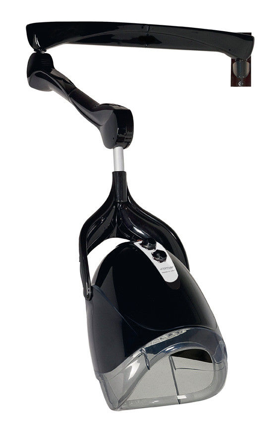 Comair Droogkap eivormig met wandarm zwart 1000W