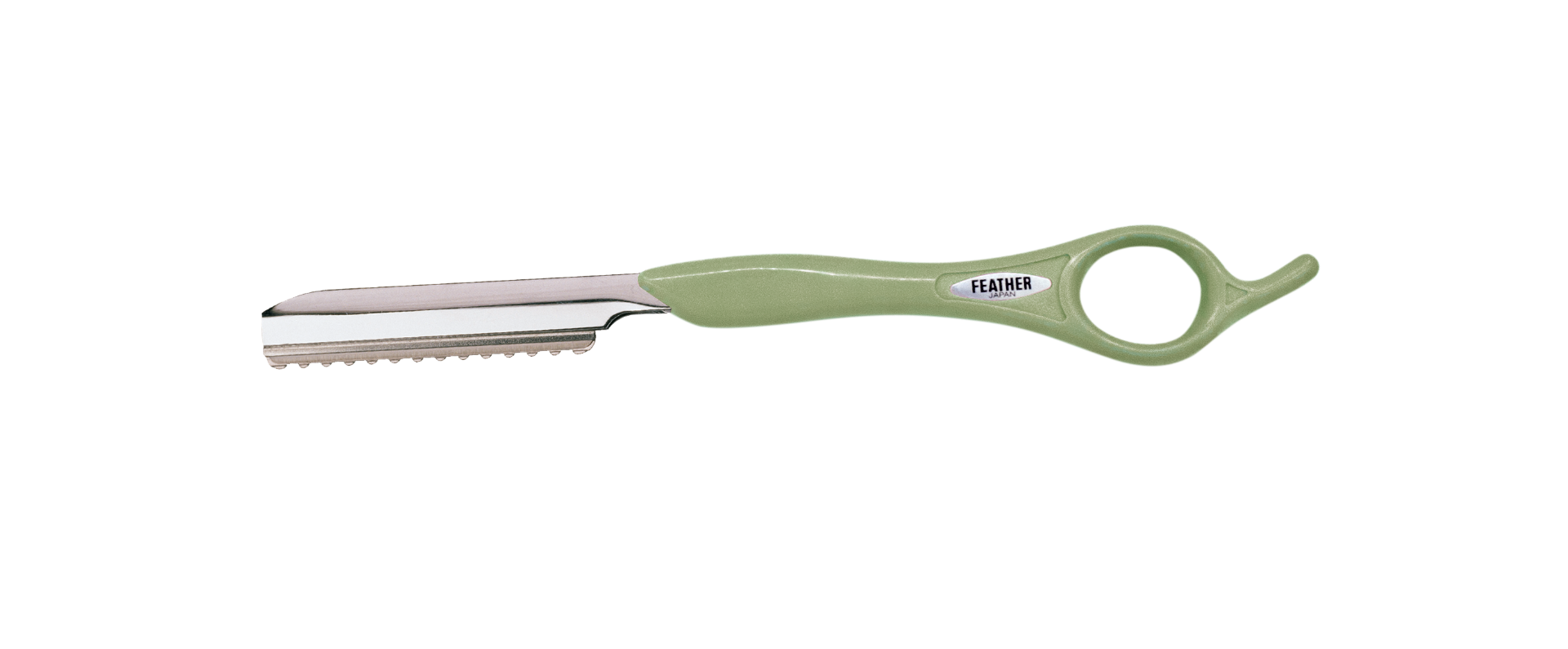 Feather Styling Razor Matcha