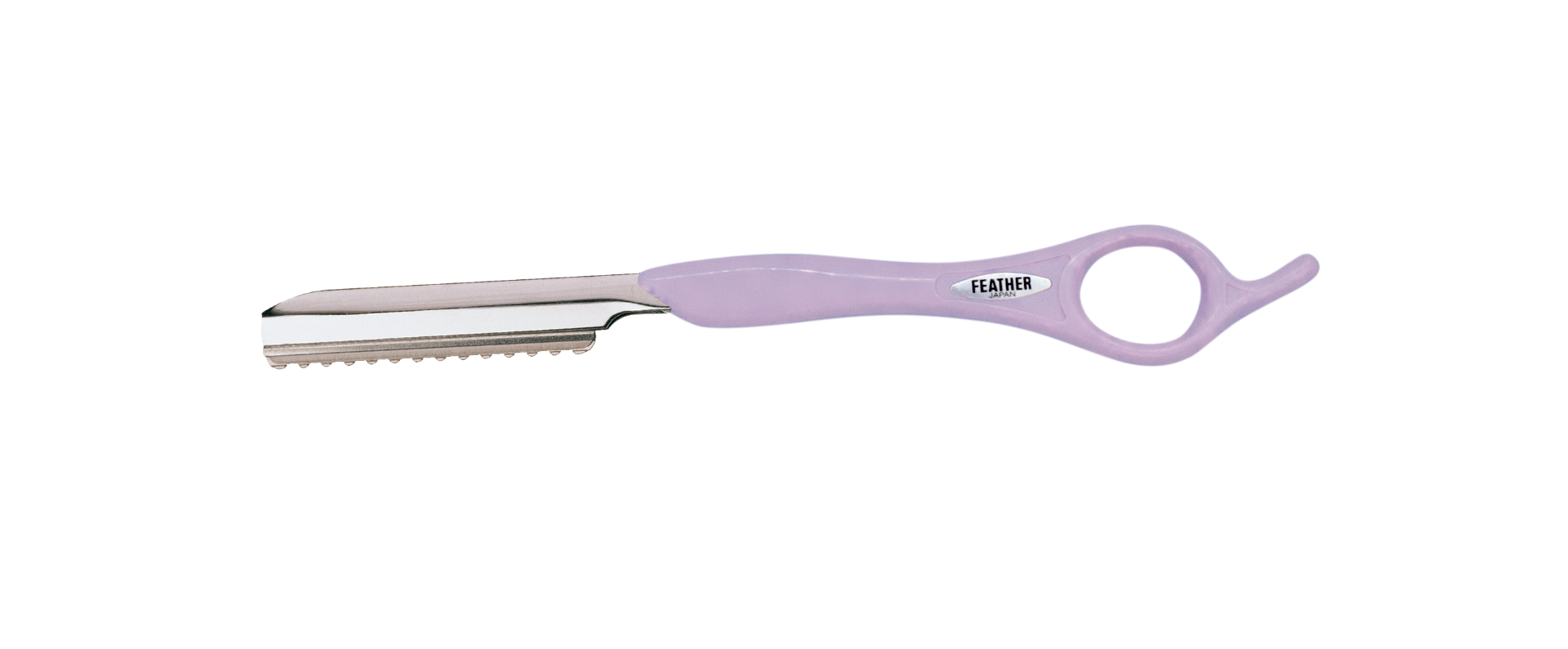 Feather Styling Razor Lavendel