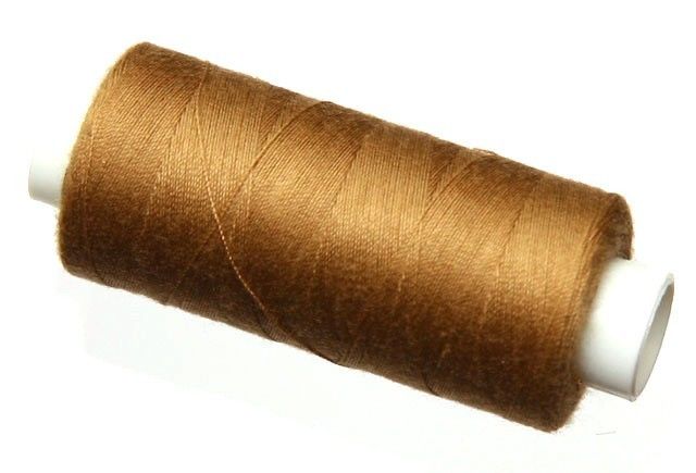 GH Extensions Haargarn Braun