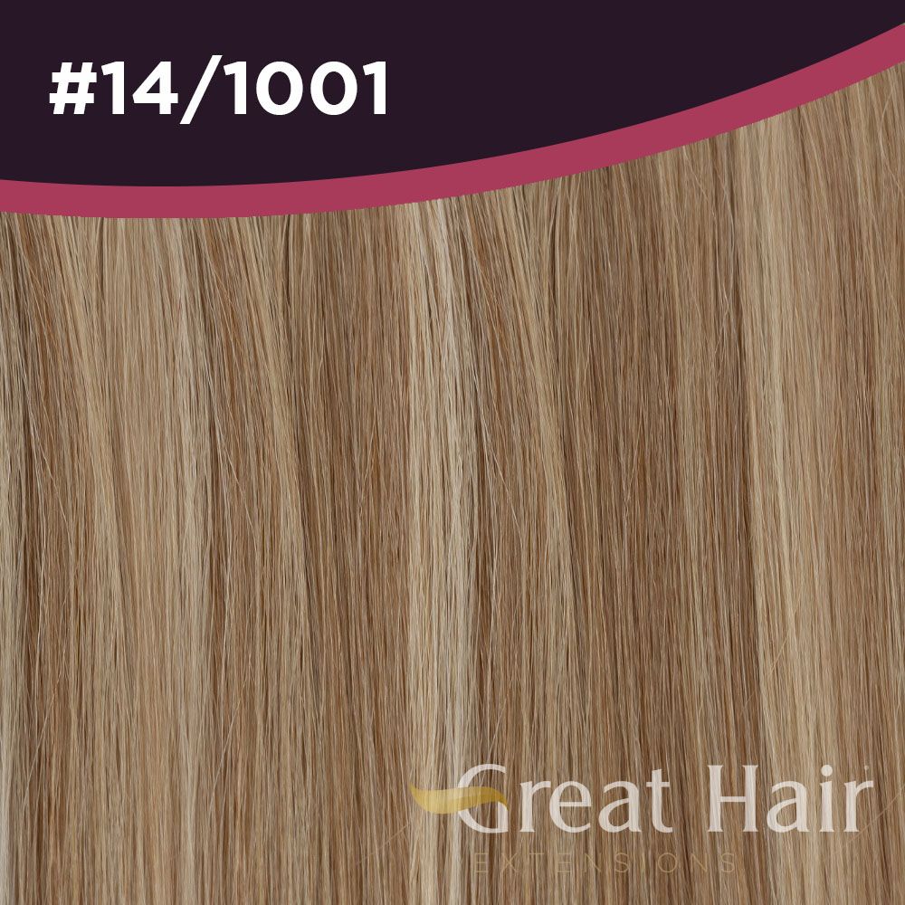 Great Hair Tressen - natural straight - 50cm - #14/1001