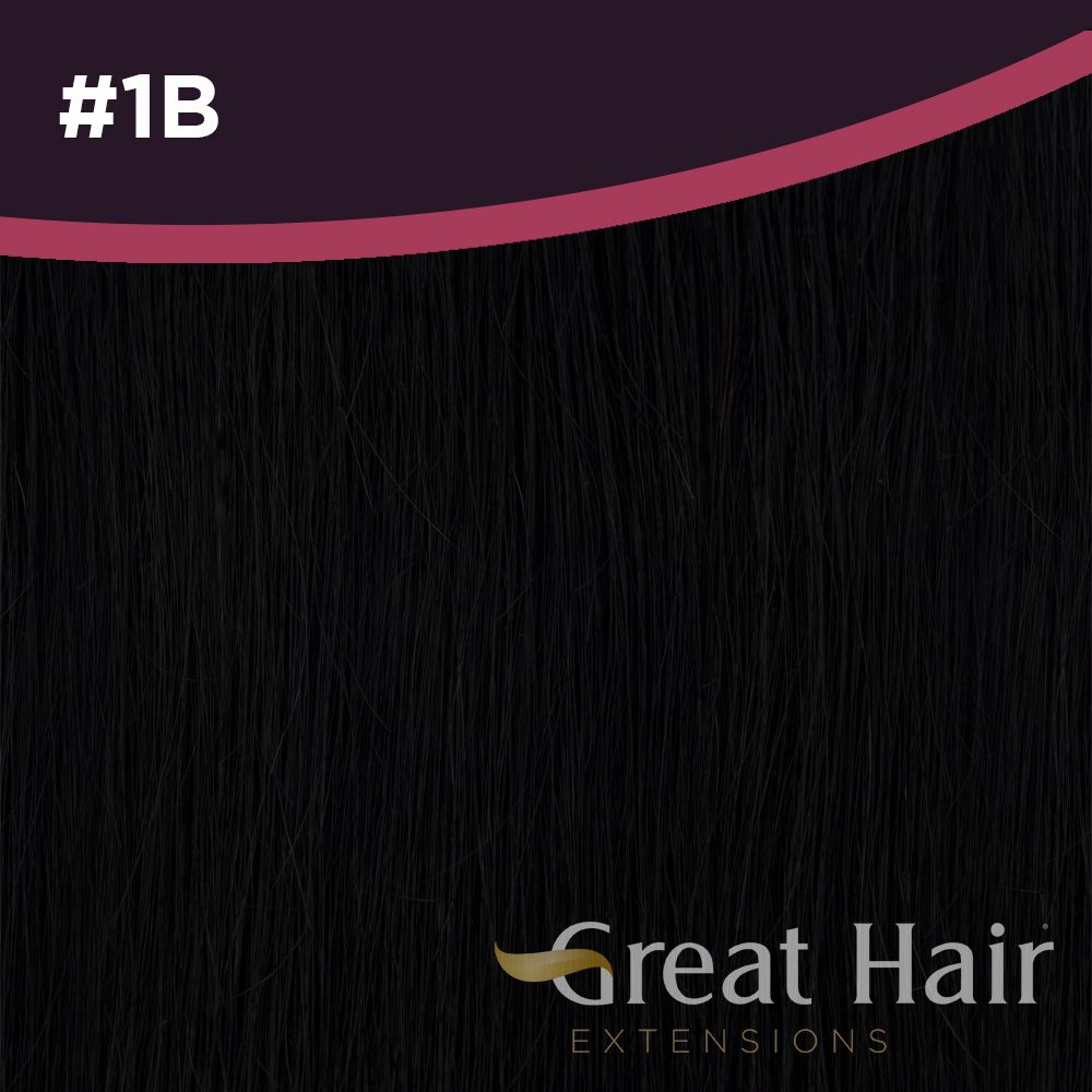 Great Hair Tresse - natural straight - 50cm - #1B