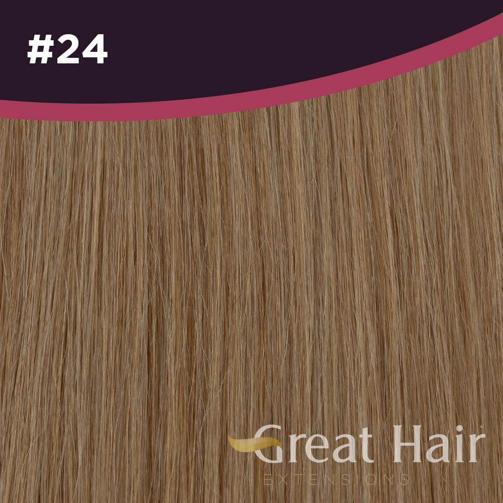 Great Hair Tresse - natural straight - 50cm - #24