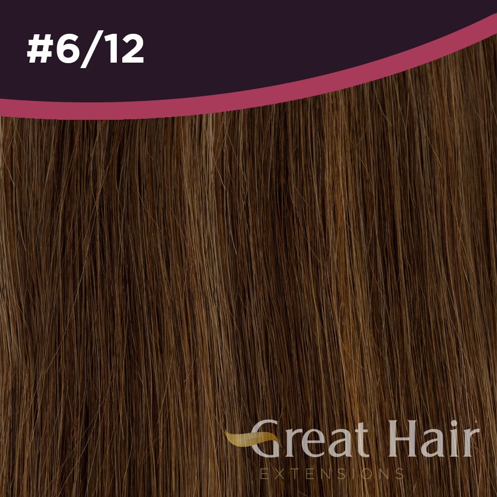 Great Hair Tresse - natural straight - 50cm - #6/12