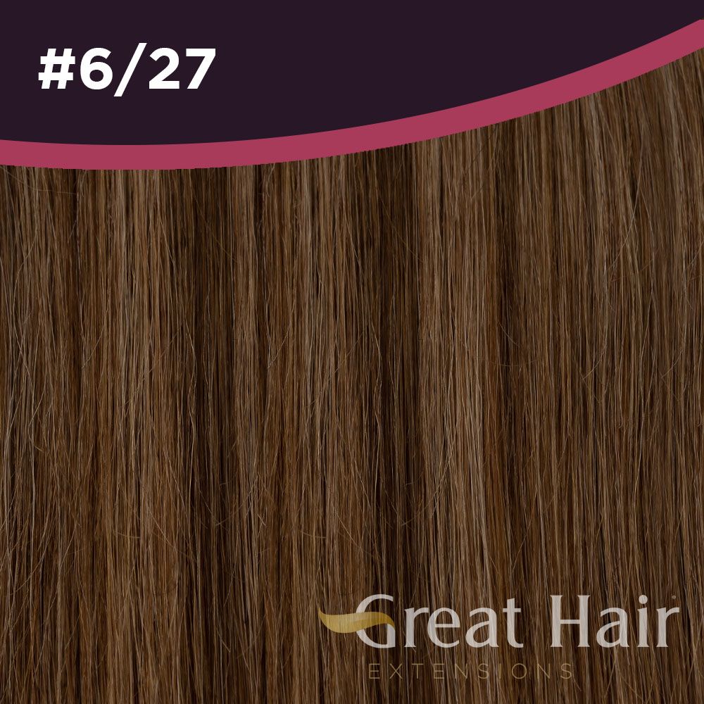 Great Hair Tresse - natural straight - 50cm - #6/27