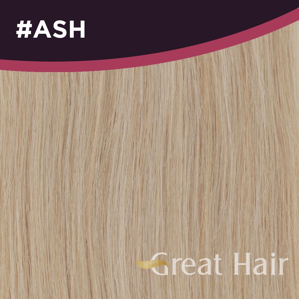 Great Hair Tresse - natural straight - 50cm - #ASH