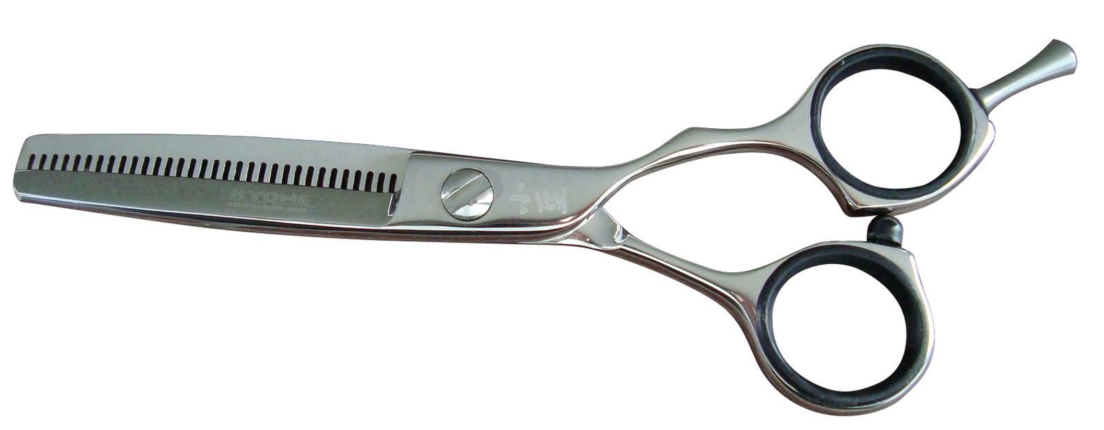 Kyone B32T College Line Modellierschere 5,5 32T silber