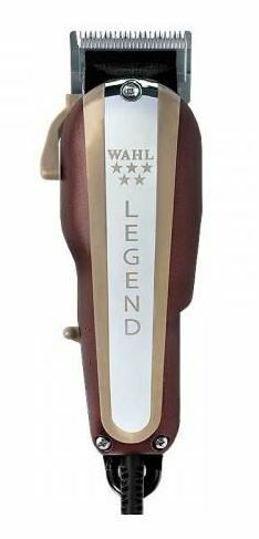 Wahl Legend Clipper 5-Star Tondeuse Chrome/Rood