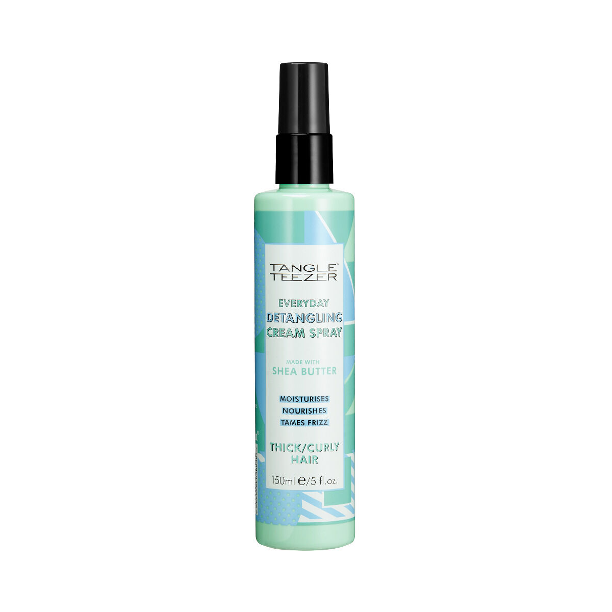 Tangle Teezer Detangling Cream Spray Thick/Curly Hair 150ml