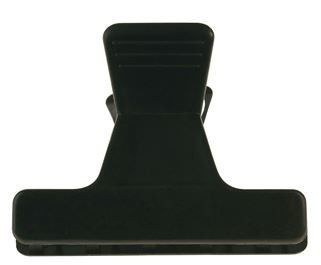 Sibel Verdeelklem Plastic Zwart 12st