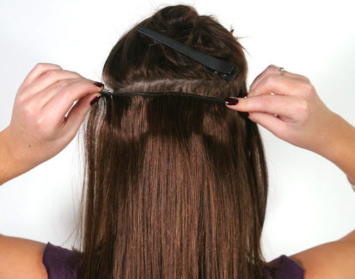 Clip-In extensions zetten